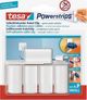 Tesa Powerstrips Οργανωτής Καλωδίων, Αυτοκόλλητα Clips Τακτοποίησης, Λευκό, 5 Τεμάχια (58035-00016-01)
