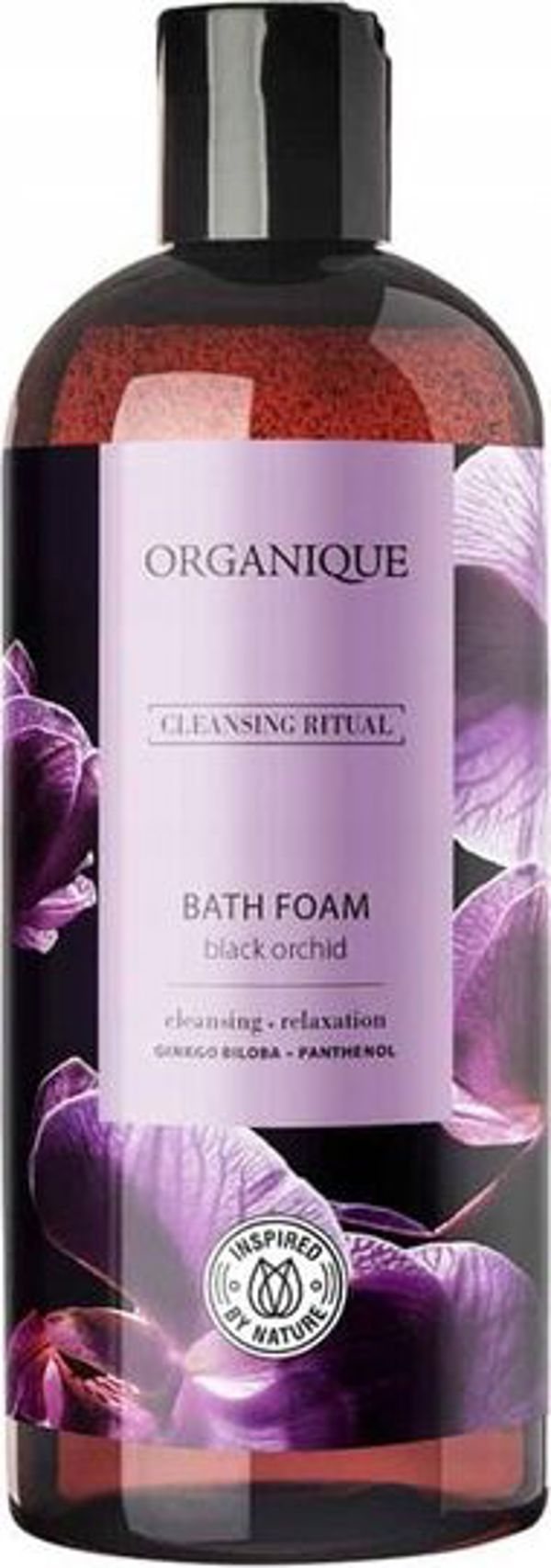 Organique Αφρόλουτρο Black Orchid 400ml