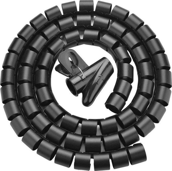 Ugreen Spiral Cable Organizer Μαύρο 1 τεμάχιο (6957303838202) 8244757 6957303838202