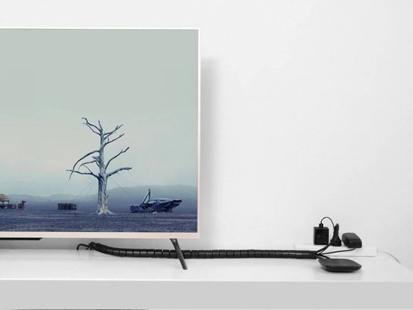 Ugreen Spiral Cable Organizer Μαύρο 1 τεμάχιο (6957303838202) 8244757 6957303838202