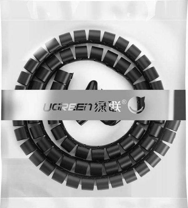 Ugreen Spiral Cable Organizer Μαύρο 1 τεμάχιο (6957303838202) 8244757 6957303838202