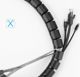 Ugreen Spiral Cable Organizer Μαύρο 1 τεμάχιο (6957303838202) 8244757 6957303838202