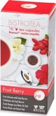 Βιολογικές κάψουλες τσαγιού για μηχανές Nespresso(r) Bistro Tea Fruit Berry, 10 τεμ.