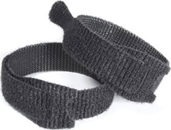 Οργανωτής Velcro VELCRO ONE-WRAP Επαναχρησιμοποιήσιμες ταινίες Velcro ONE-WRAP 12mm x 20cm x 6 Μαύρο