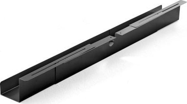 Δίσκος διαχείρισης καλωδίων HP Organizer, ρυθμιζόμενος 920-1500x120x115mm, Μαύρο
