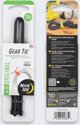Nite Ize Gear Tie Ελαστική Ζώνη Οργάνωσης, 6 Ίντσες, 2 Τεμάχια, Μαύρο