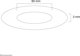 Οργανωτής Neomounts TV SET ACC CEILING COVER/60CM FPMA-CRS6 NEOMOUNTS