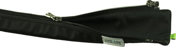 Οργανωτής VivoLink Vivolink PROZIPSLEEVE4.5 καλύμματα καλωδίων Μαύρο
