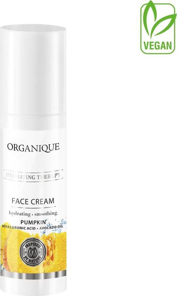 Organique Ενυδατική Θεραπεία Κρέμα προσώπου 50ml
