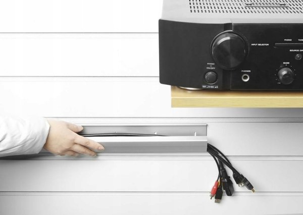 Οργανωτής VivoLink Vivolink VLWL110W αξεσουάρ καλωδίων