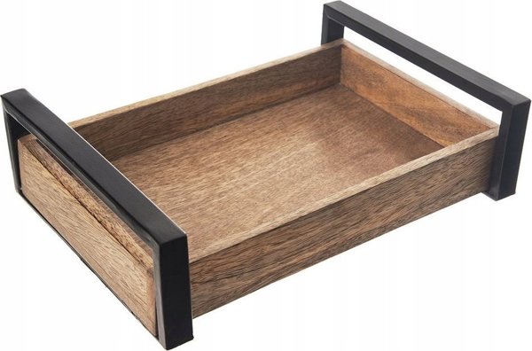 Δίσκος σερβιρίσματος ξύλινος MANGO 30,5x22 cm ORION