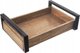 Δίσκος σερβιρίσματος ξύλινος MANGO 30,5x22 cm ORION