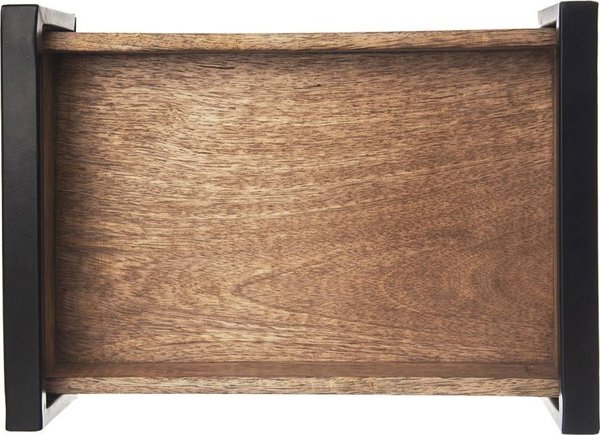 Δίσκος σερβιρίσματος ξύλινος MANGO 30,5x22 cm ORION