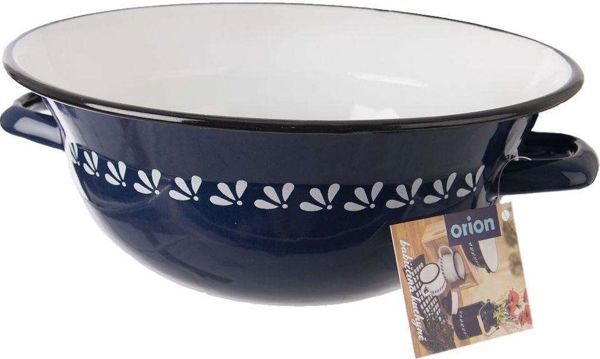 ORION Μπολ σμάλτου ρετρό ΜΠΛΕ 26 εκ 2,5L