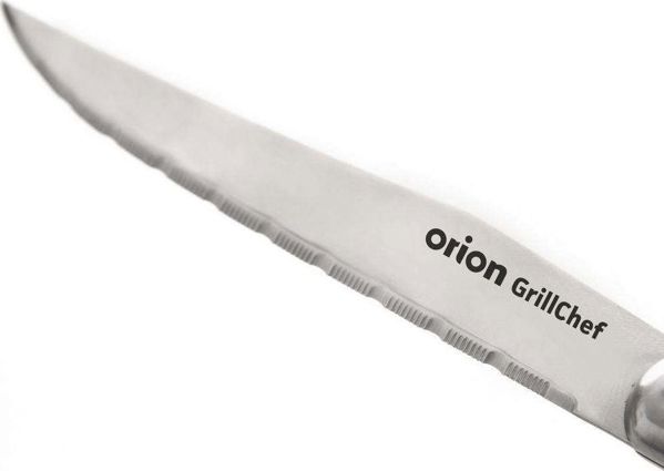 Orion Μαχαίρι + Πιρούνι για ΜΠΡΙΖΟΛΕΣ ΠΙΤΣΑΣ με δόντια