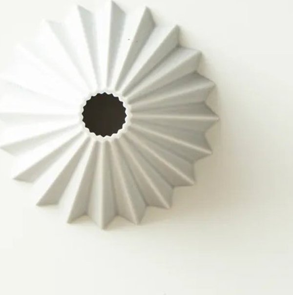 Origami ORIGAMI - Dripper S Ματ γκρι 14280613 4536060000000