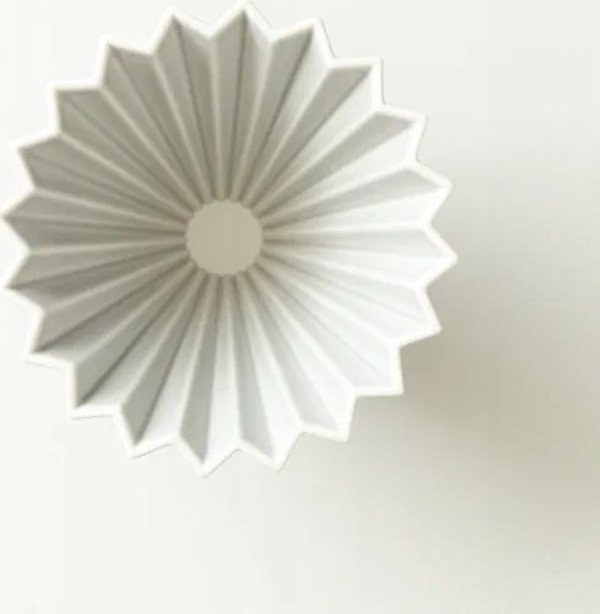 Origami ORIGAMI - Dripper S Ματ γκρι 14280613 4536060000000