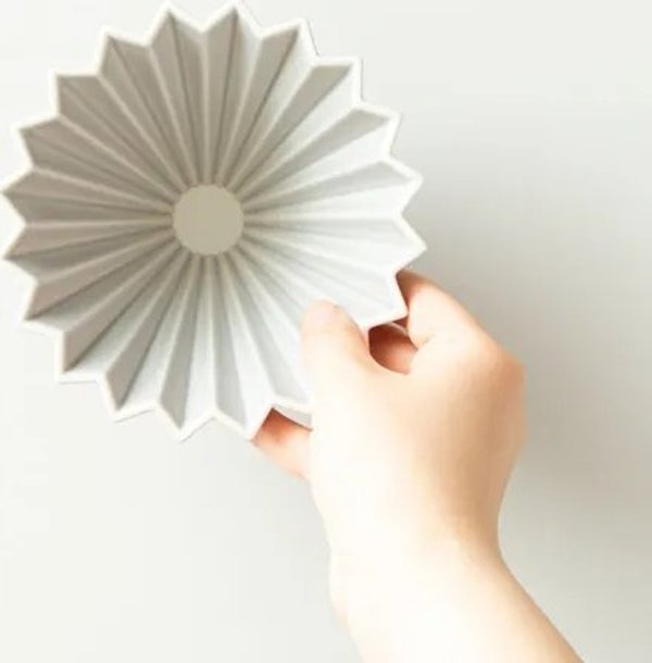 Origami ORIGAMI - Dripper S Ματ γκρι 14280613 4536060000000