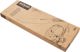 Orion Σετ μαχαιριών κουζίνας από ατσάλι 3 τεμ WOODEN, καθολικό σετ μαχαιριών