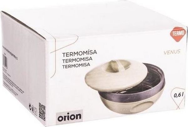 Θερμός φαγητού Venus 0.6 l Μπεζ