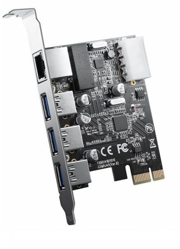 Orico ORICO Κάρτα επέκτασης PNU-3A1R-BK-BP 14398991 6954301166634