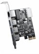Orico ORICO Κάρτα επέκτασης PNU-3A1R-BK-BP 14398991 6954301166634