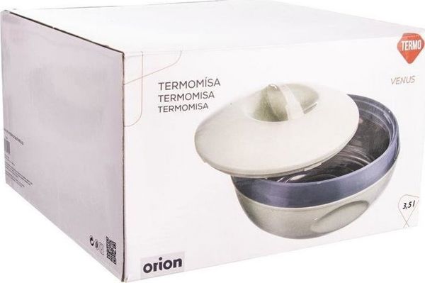 Θερμός φαγητού Venus 3.5 l Μπεζ