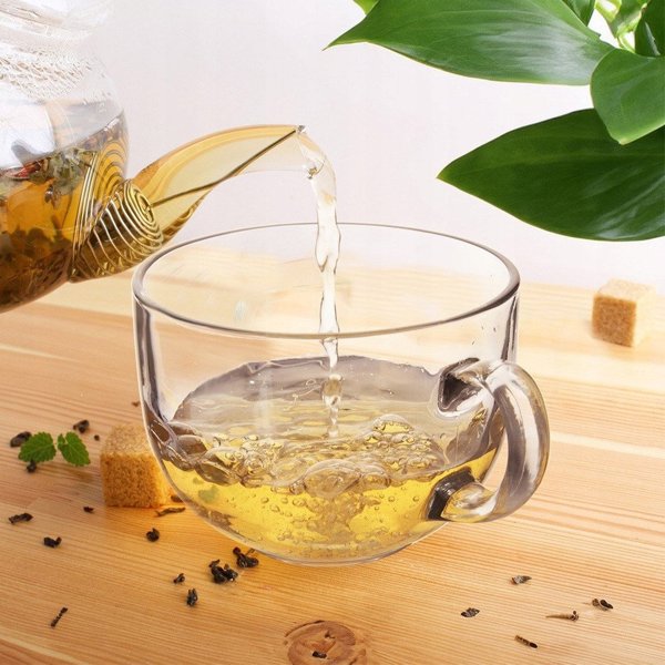 Ποτήρι για καφέ και τσάι Orion 650 ml