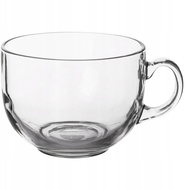 Ποτήρι για καφέ και τσάι Orion 650 ml
