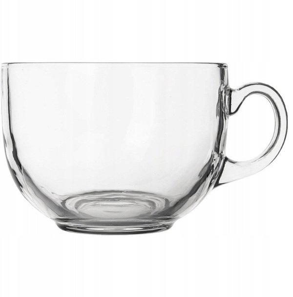 Ποτήρι για καφέ και τσάι Orion 650 ml