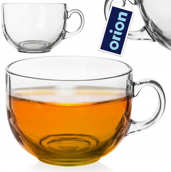 Ποτήρι για καφέ και τσάι Orion 650 ml