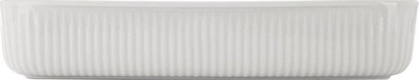 Ταψί πορσελάνης Orion Dish λευκό 30,5x24,5x5,5 εκ. 2,2 λ. 11706120 8592381182649