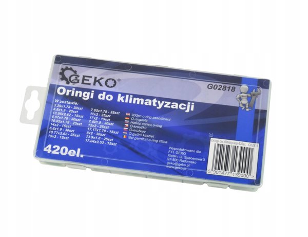 Σετ O-ring για κλιματισμό 420τεμ.(24)