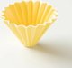 Origami ORIGAMI - Dripper M Yellow 13893694 4536058750025