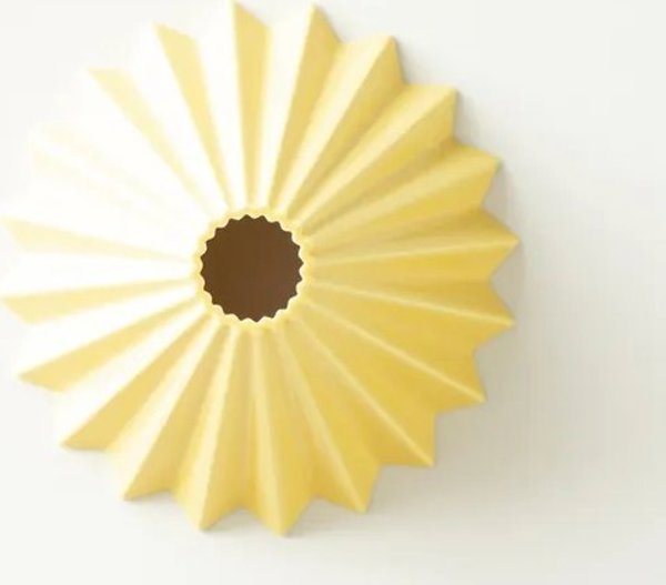 Origami ORIGAMI - Dripper M Yellow 13893694 4536058750025