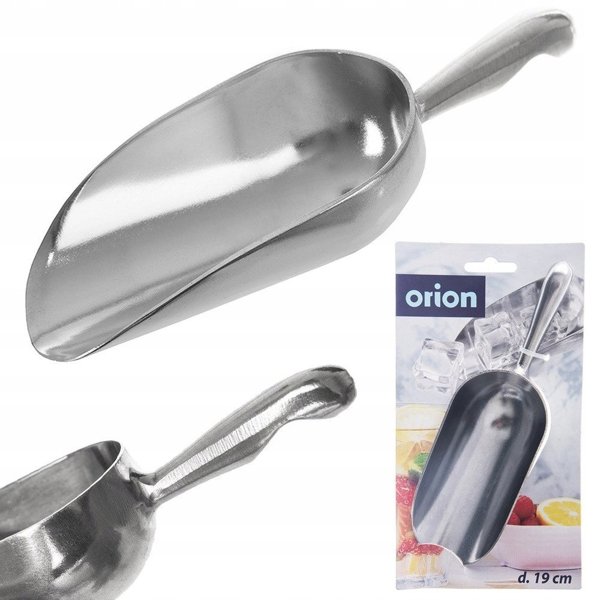 ORION Αλουμινένια κουτάλα 110 ml