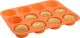 Orion Φόρμα ΣΙΛΙΚΟΝΗΣ για muffins για ψήσιμο muffins cupcakes 12 τεμάχια