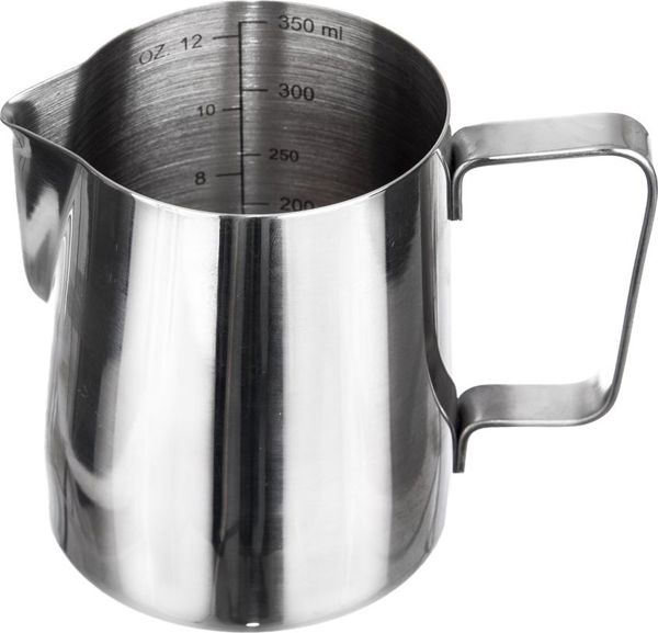 Orion Ανοξείδωτη Κανάτα Γάλακτος 0.35L (153657)