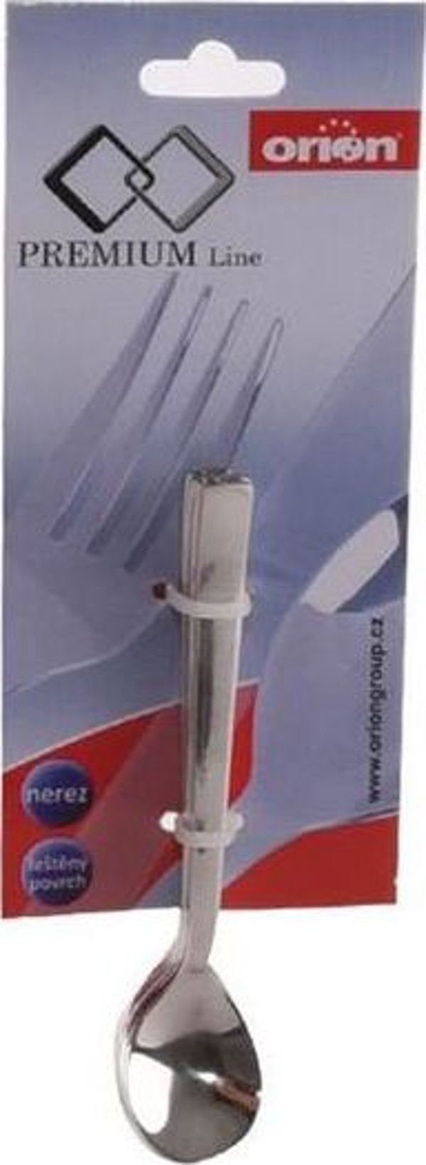 Orion Σετ 6 Κουταλάκια για Καφέ Espresso Moca, Ανοξείδωτα, 11cm