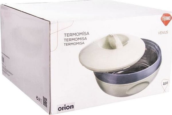 Θερμός φαγητού Orion Venus 5 l Μπεζ