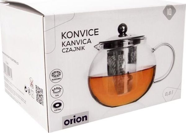 Κανάτα Orion με infuser, infuser, βραστήρας, 0,8L, φίλτρο γενικής χρήσης 6203819 8592381154752