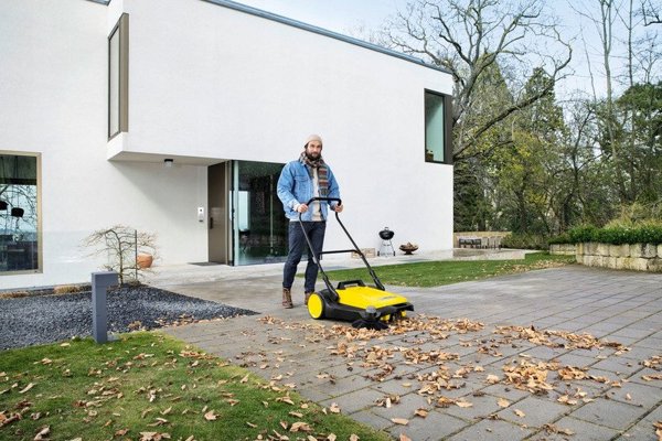 Γνήσια πλευρική βούρτσα για σκούπα S500 S550 S650, Karcher 2.884-971.0