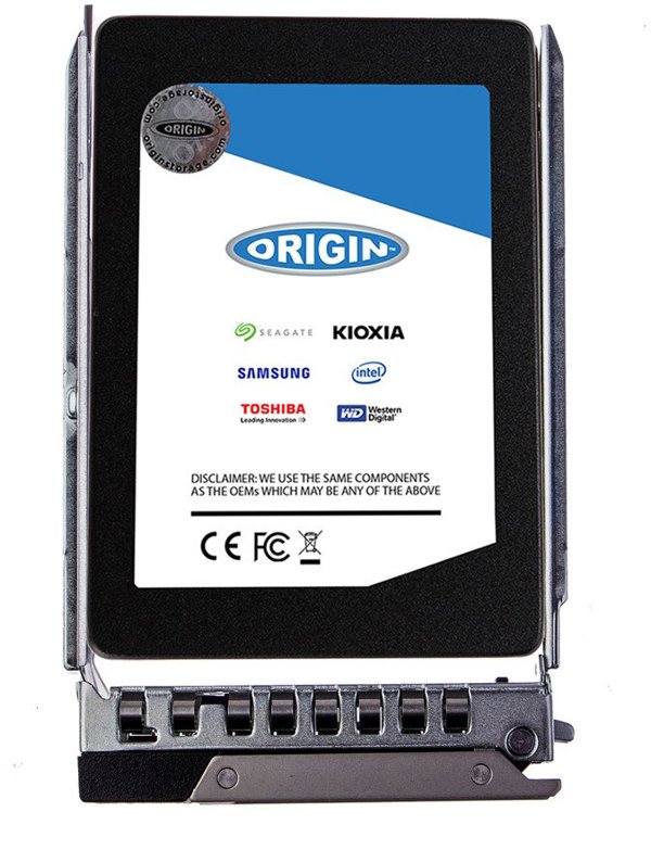 Συσκευή SSD Origin Storage DELL-1920EMLCRI-S19 1,92 TB 2.5" SATA eMLC