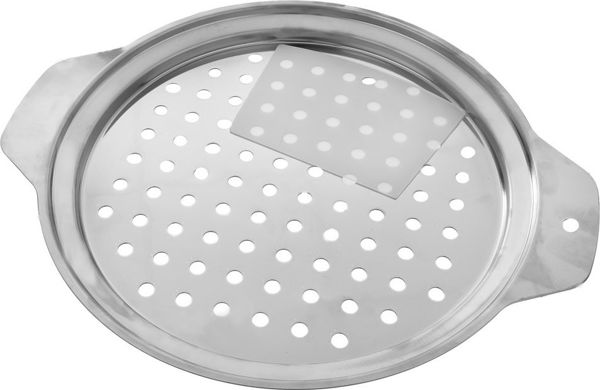 Orion Πρέσινγκ τρίφτης κόσκινο για ζυμαρικά 27cm + σπάτουλα καθολική