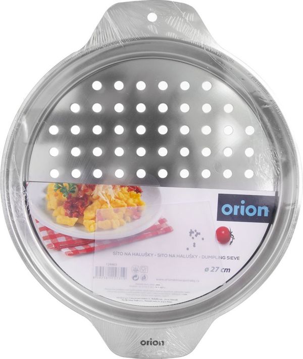 Orion Πρέσινγκ τρίφτης κόσκινο για ζυμαρικά 27cm + σπάτουλα καθολική