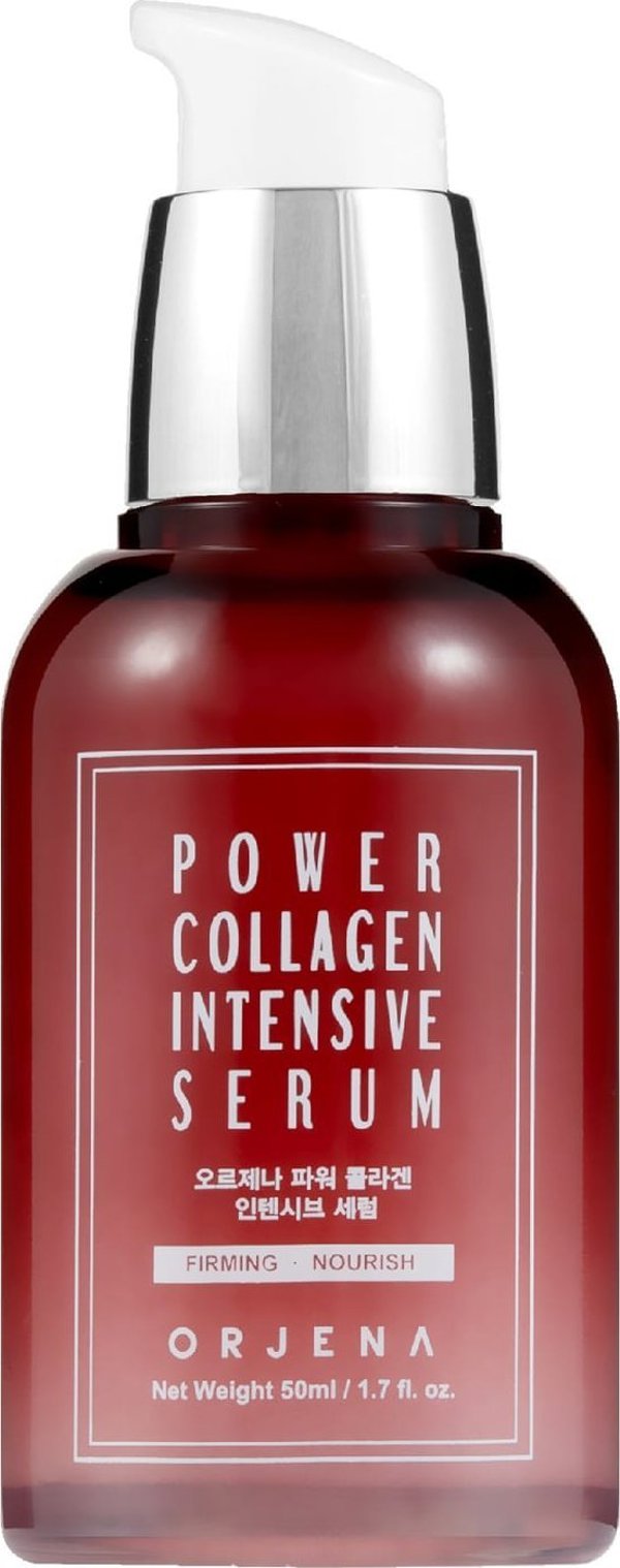 ORJENA Εντατικός Ορός Θρέψης Προσώπου - Power Collagen 50 ml