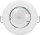 Διακοσμητικό πλαίσιο Orno SUTRI RC για σποτ, MR16/GU10 max 50W, στρογγυλό, σταθερό, λευκό