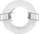 Διακοσμητικό πλαίσιο Orno SUTRI RC για σποτ, MR16/GU10 max 50W, στρογγυλό, σταθερό, λευκό