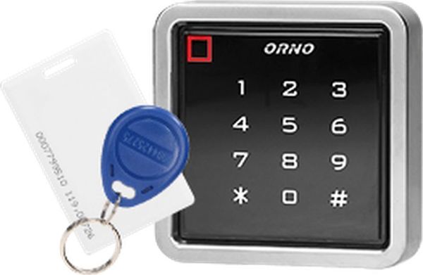 Orno OR-ZS-816 Αυτόνομη Κλειδαριά με Κωδικό Αφής, RFID Card Reader & IP68 Προστασία