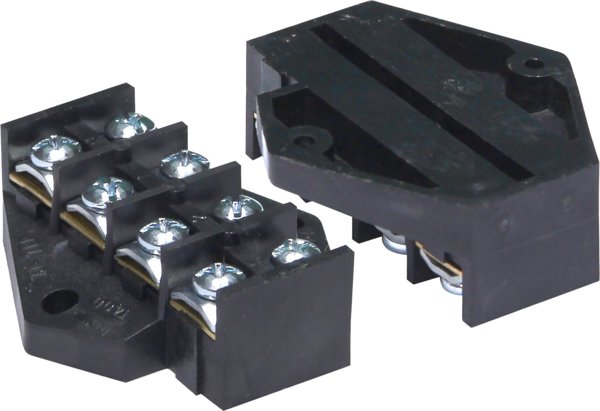 Orno Πλάκα Διακλάδωσης 4 διαδρομές x 10mm2